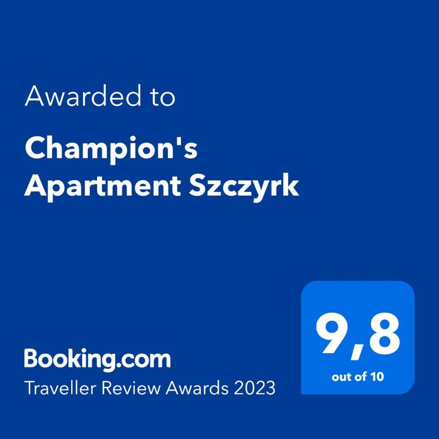 Champion'S Apartment Balkon Garaz Klima ชเจอร์ค ภายนอก รูปภาพ