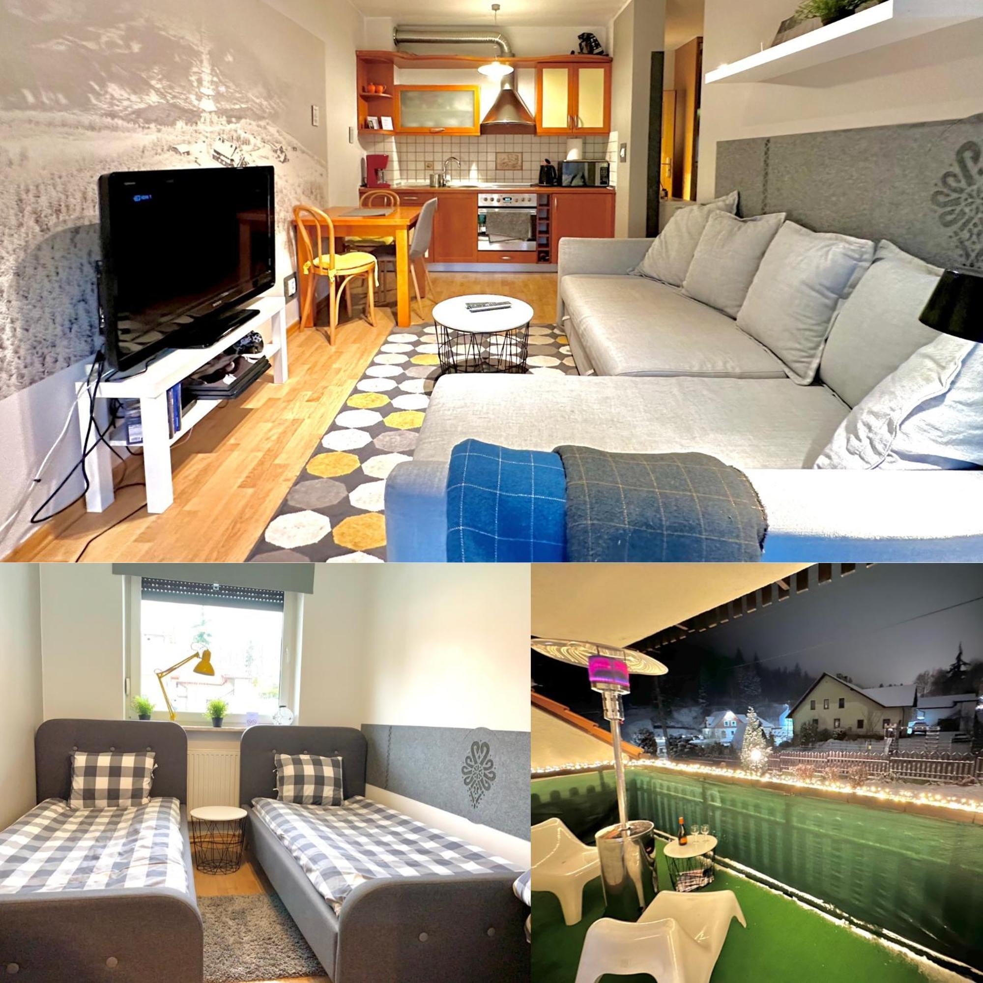 Champion'S Apartment Balkon Garaz Klima ชเจอร์ค ภายนอก รูปภาพ